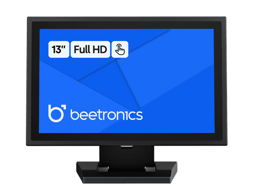 Pantalla táctil metálica de 13